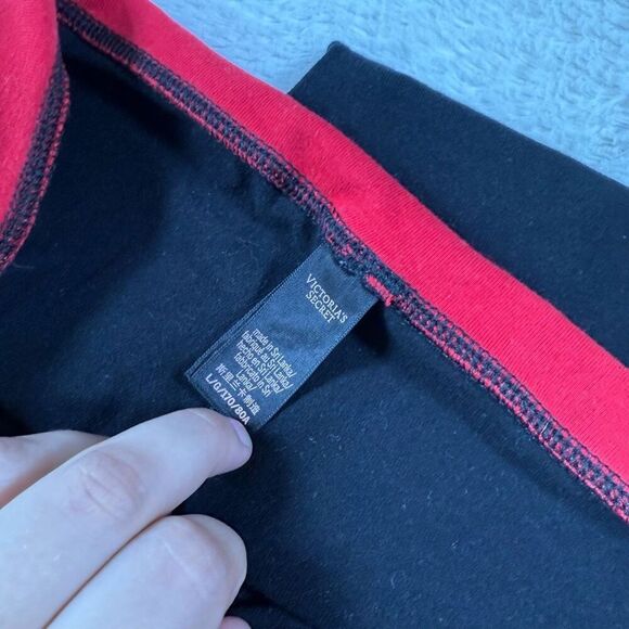 Vintage Y2K Victorias Secret Foldover Cropped Leggings - Picture 3 of 7